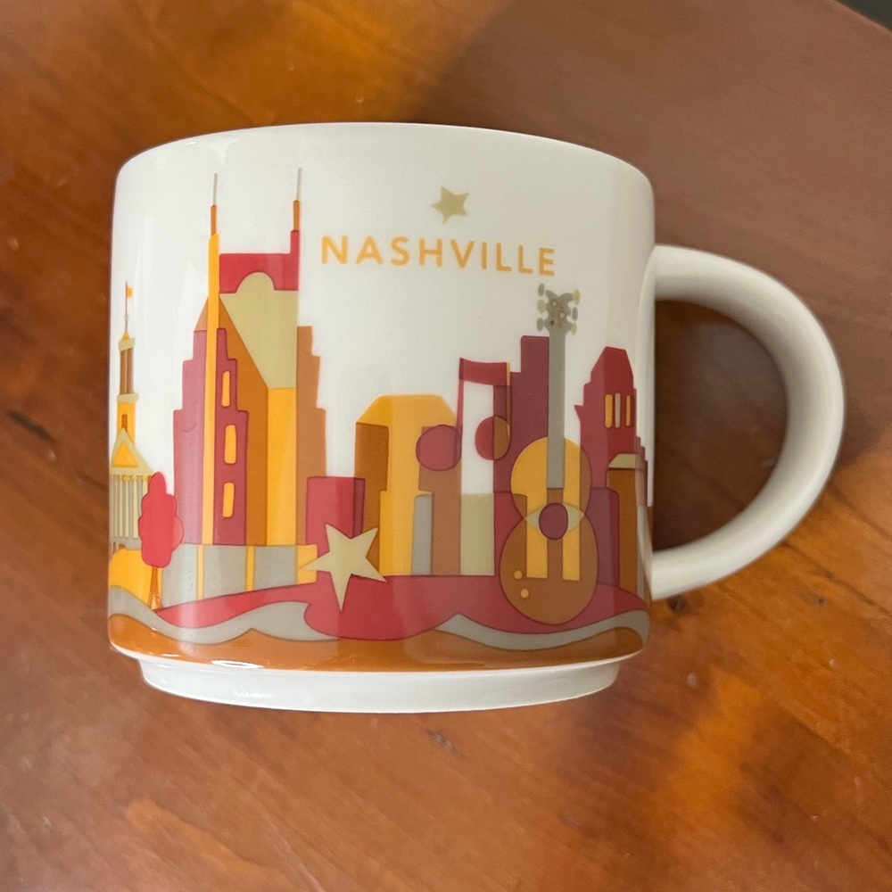 Starbucks Nashville Skyline Mug “ You are here collection” - Picture 6 of 8